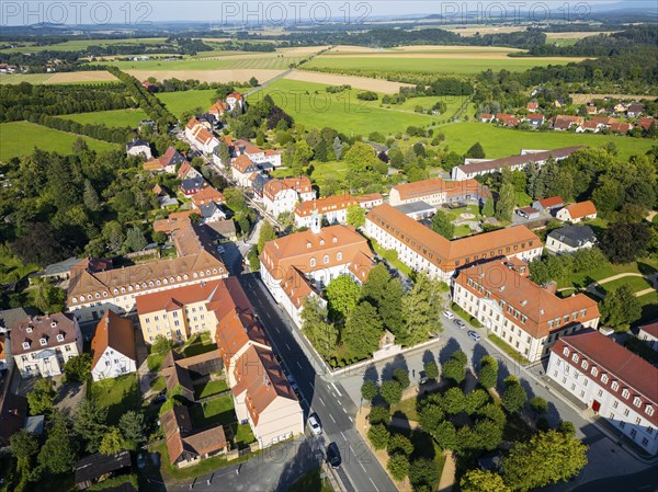 Herrnhut is a town in the Saxon district of Görlitz in Upper Lusatia. Centrally located between the