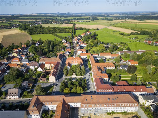Herrnhut is a town in the Saxon district of Görlitz in Upper Lusatia. Centrally located between the