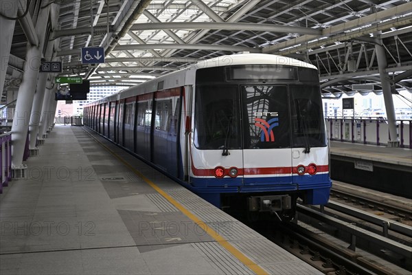 BTS Skytrain, Bangkok, Thailand, Asia