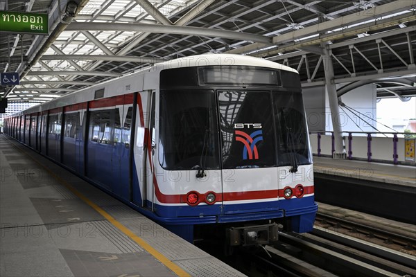 BTS Skytrain, Bangkok, Thailand, Asia