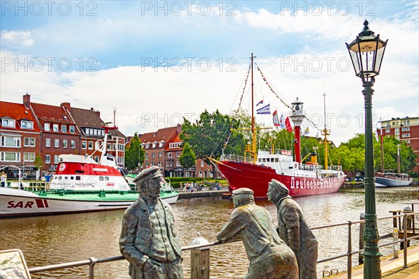 Delftspucker, Ratsdelft, Emden, East Frisia, Germany, Europe