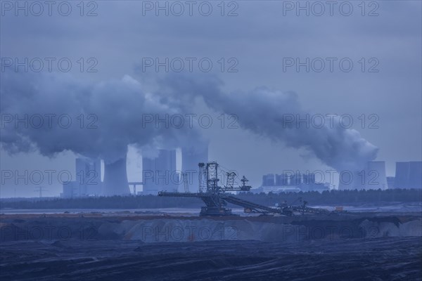 The Nochten open-cast mine (Upper Sorbian: WochoÅ¾anska jama) is an open-cast lignite mine in