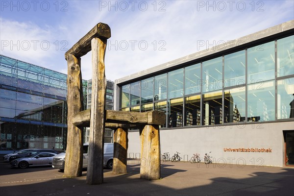 Sculpture, Chair-Empty Chair, Bauhaus University Weimar