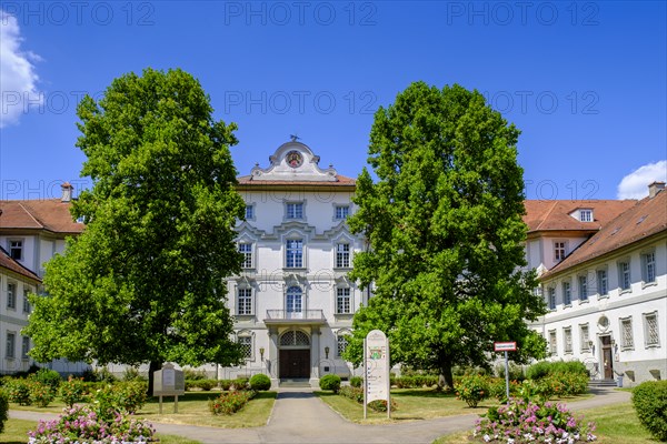 Wurzach Castle, Bad Wurzach, Upper Swabia, Swabia, Baden-Württemberg, Germany, Europe