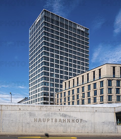 KPMG office complex at the main railway station, Berlin, Germany, Europe
