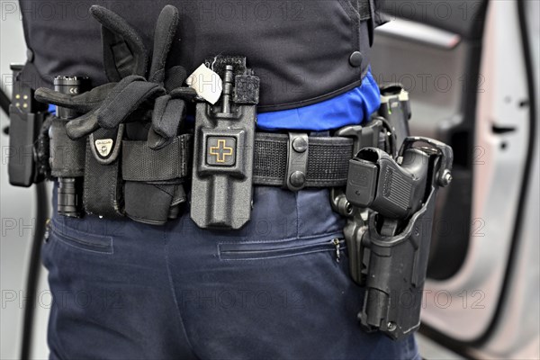 Police officer Firearm