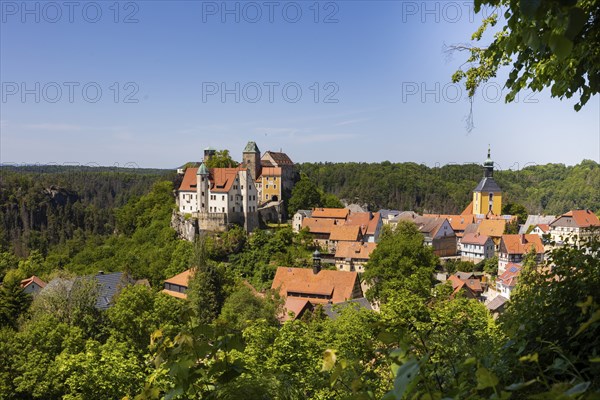 Hohnstein Castle and Town in Saxon Switzerland