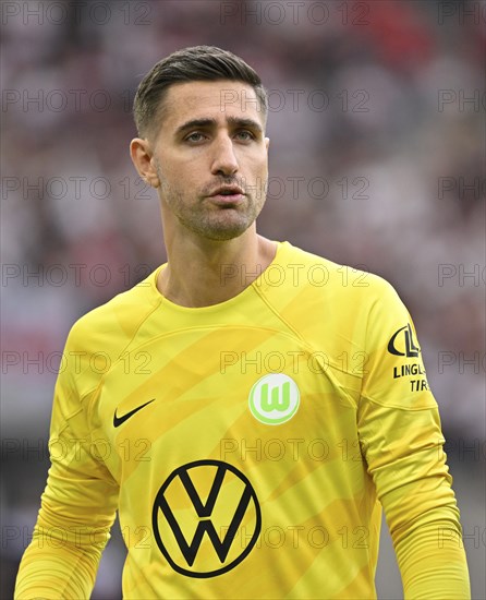 Goalkeeper Koen Casteels VfL Wolfsburg (01) MHPArena, MHP Arena Stuttgart, Baden-Württemberg,