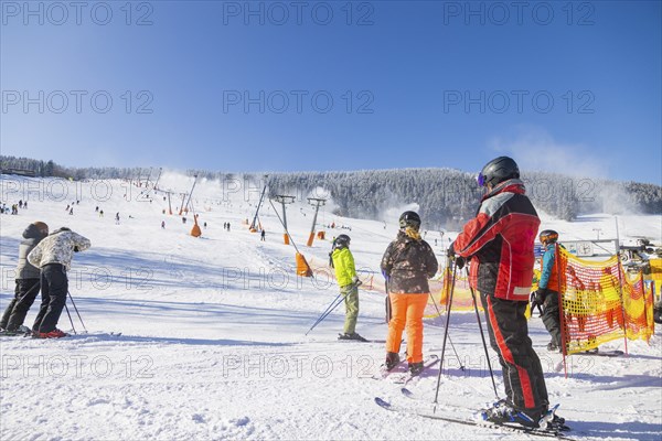 Winter on the Fichtelberg