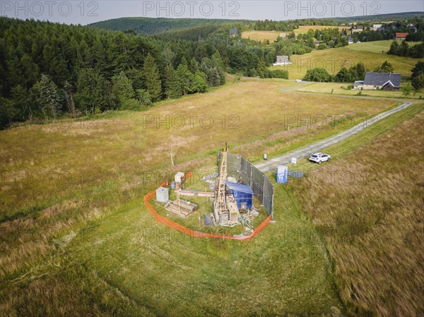 In March, Deutsche Lithium GmbH applied for a drilling operation plan with up to 99 planned wells