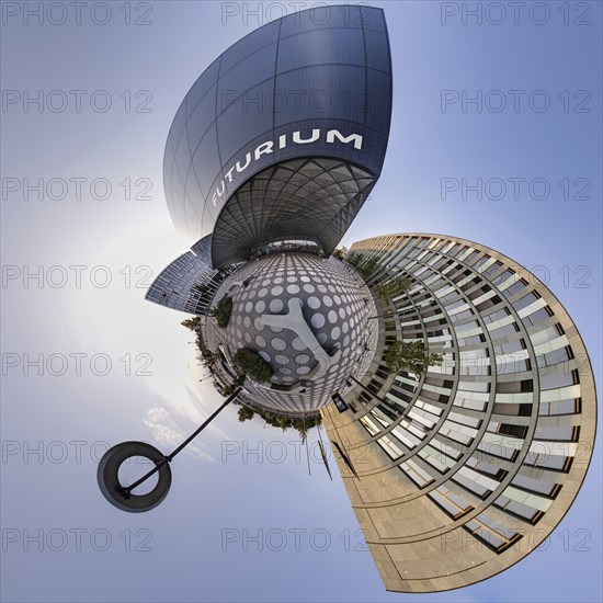 Futurium and Federal Ministry for Research and the Environment in the Small Planet presentation,