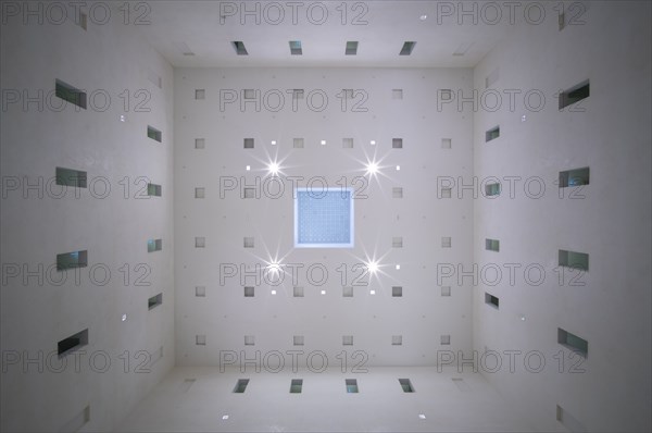 Interior, So-called Heart, City Library, Architect Eun Young Yi, Stuttgart, Baden-Württemberg,