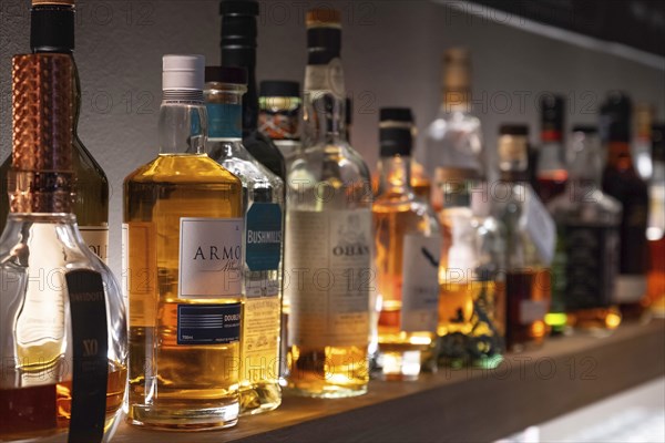 Spirits Bottles Whisky