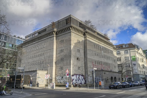 Bunker, Boros Collection, ReinhardtstraÃŸe, Mitte, Berlin, Germany, Europe