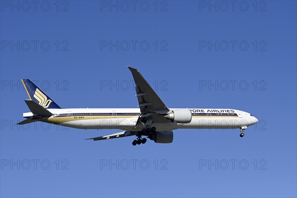 Aircraft Singapore Airlines, Boeing 777-300ER, 9V-SWV