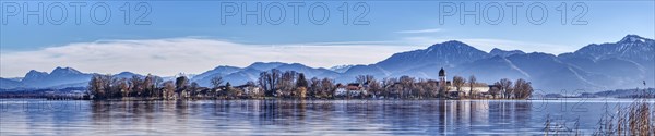 Chiemsee, Fraueninsel, Bavaria, Germany, Europe