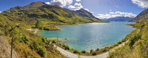 Lake Hawea, Otago, New Zealand, Oceania