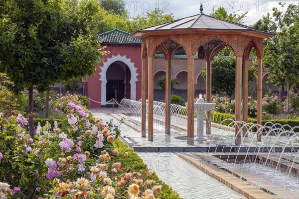 Oriental Garden Gardens of the World Marzahn Berlin Germany
