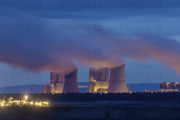 The Nochten open-cast mine (Upper Sorbian: WochoÅ¾anska jama) is an open-cast lignite mine in