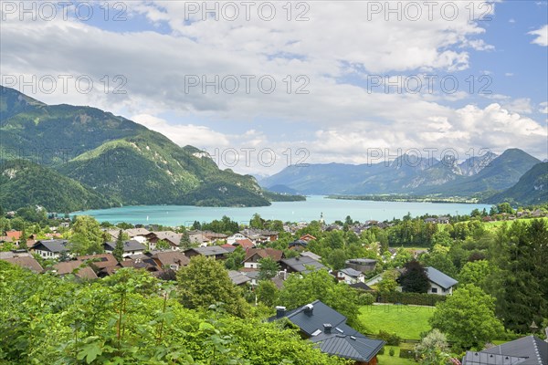 St. Gilgen am Wolfgangsee, Salzkammergut, Flachgau, Salzburg
