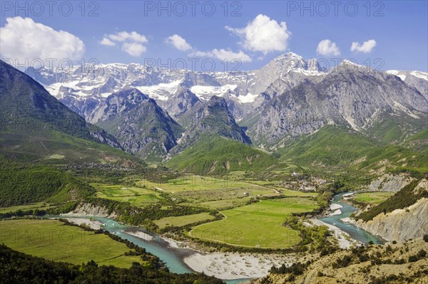 Valley of the Vjosa, the Vjosë is one of the few larger natural rivers in Europe, National Park
