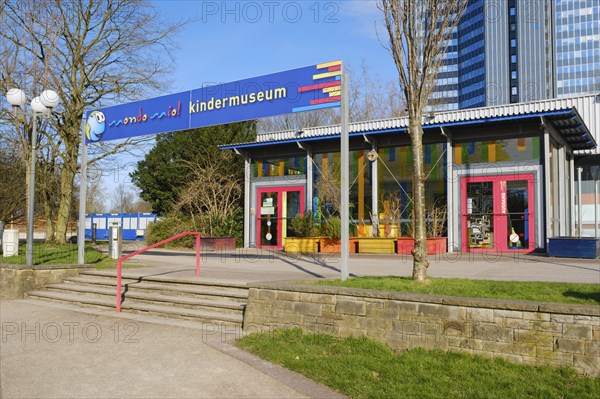 Mondo Mio, Children's Museum, Westfalenpark, Dortmund, Ruhr area, North Rhine-Westphalia, Germany,