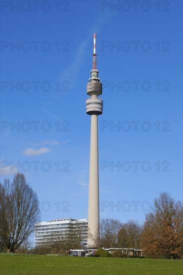 Florianturm, television tower and observation tower, Dortmund, Ruhr area, North Rhine-Westphalia,