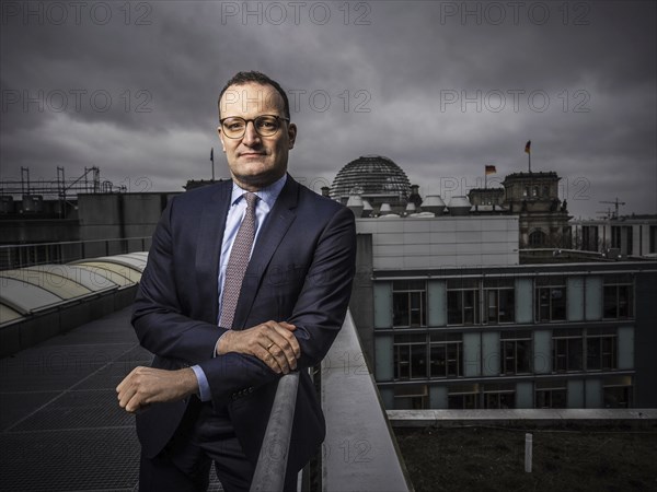 Jens Spahn (Member of the Bundestag, CDU) on 21 February 2024 at the Jakob-Kaiser-Haus at the