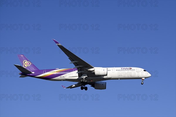Aircraft Thai Airways International, Airbus A350-900, HS-THC