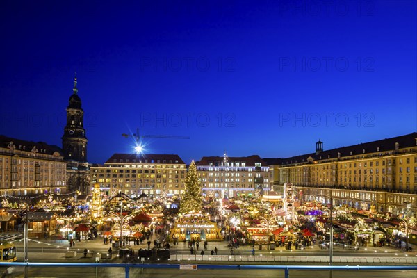 The Dresden Striezelmarkt, which has been held since 1434, is the oldest Christmas market in