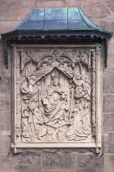 Epitaph named after Kunz Horn, one of the richest citizens of Nuremberg around 1500, Lorenzkirche,