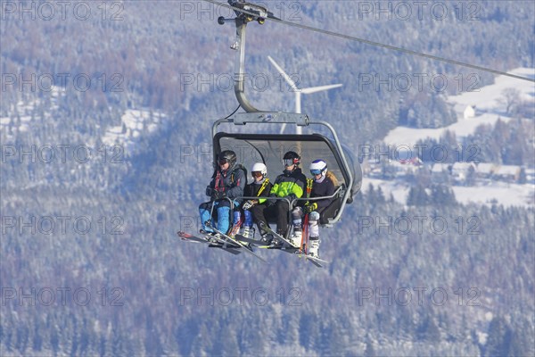 Winter on the Fichtelberg