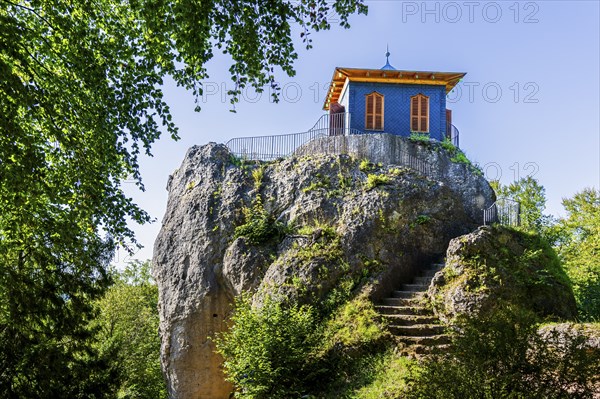 Park Altenstein with Chinese house, Thüringen, Germany, Europe