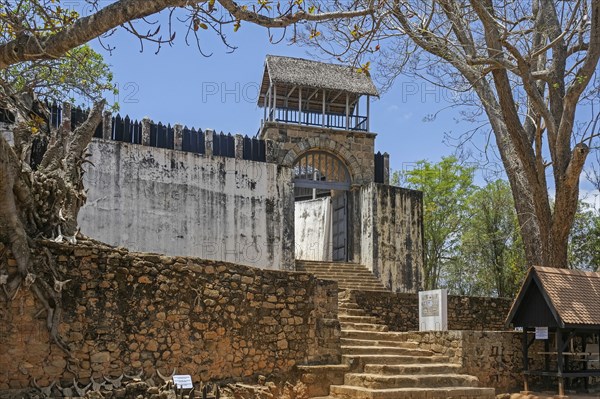 Entrance to the 17th century Bevato compound at Ambohimanga, fortified royal settlement, rova near