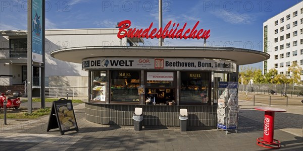 Bundesbüdchen in the Federal Quarter, Bonn, North Rhine-Westphalia, Germany, Europe