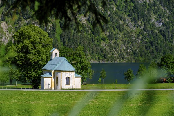 Seehof Chapel, Achenkirch, Achensee, Tyrol, Austria, Europe