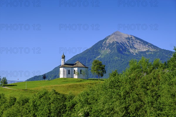 Anna Chapel, Achenkirch, Tyrol, Austria, Europe
