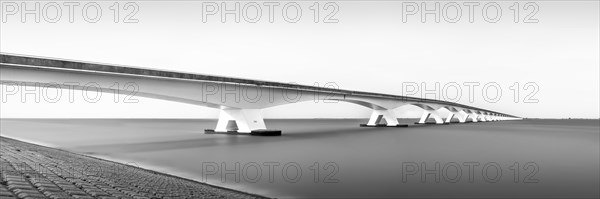 Zeeland Bridge, Oosterschelde, Netherlands