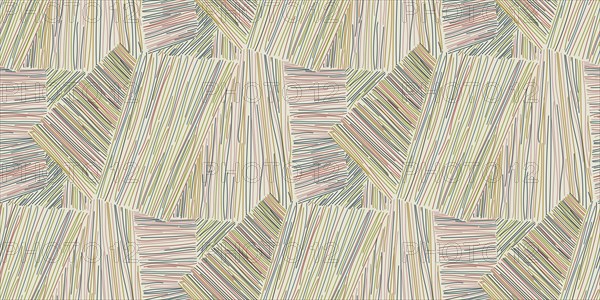 Seamless abstract stripes pattern in colors, vector illustration