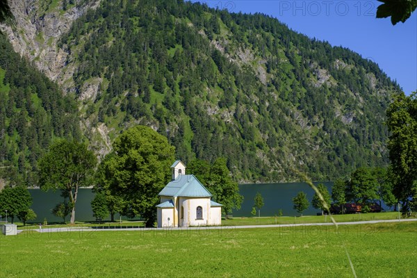 Seehof Chapel, Achenkirch, Achensee, Tyrol, Austria, Europe