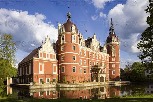 Prince Pückler Park Bad Muskau, new castle