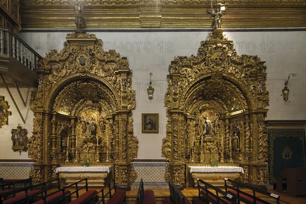 Church of the Third Order of Our Lady of Mount Carmel, Lateral altar and chapel, Faro, Algarve,