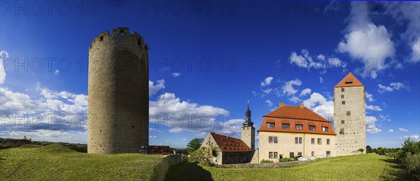 Querfurt Castle is located in the town of Querfurt in Saalekreis, Saxony-Anhalt. The hilltop castle