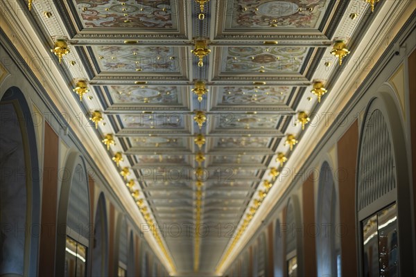 Long corridor