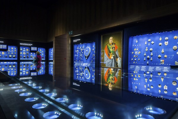 Coin Cabinet in the Residence Palace