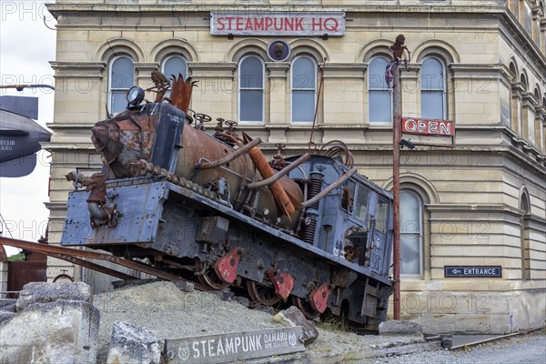 Steampunk, Oamaru, Bezirk Waitaki, Otago, Neuseeland