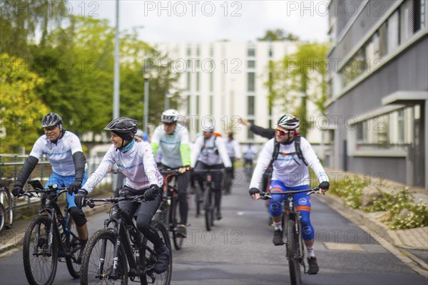 Prominent guests at the Active for Rare Diseases fundraising run
