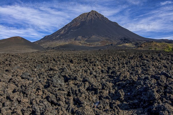 Vulcano on Fogo. Cabo Verde. Africa