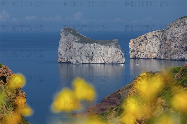 Pan di Zucchero, Nebida, Iglesiente, Province of Sud Sardegna, Sardinia, Italy, Nebida, Sardinia,