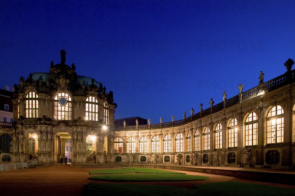 Dresden Zwinger